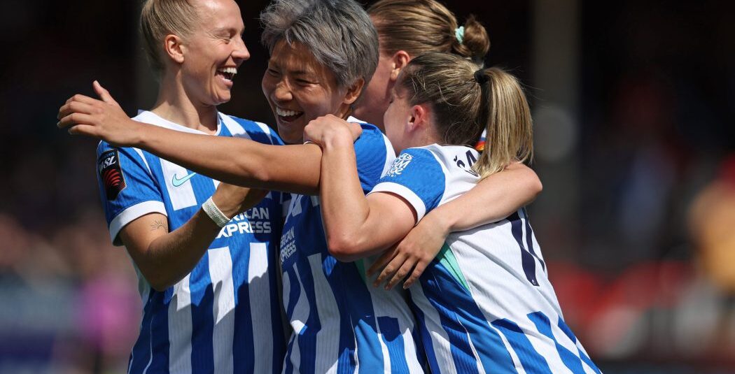 Brighton & Hove Albion…