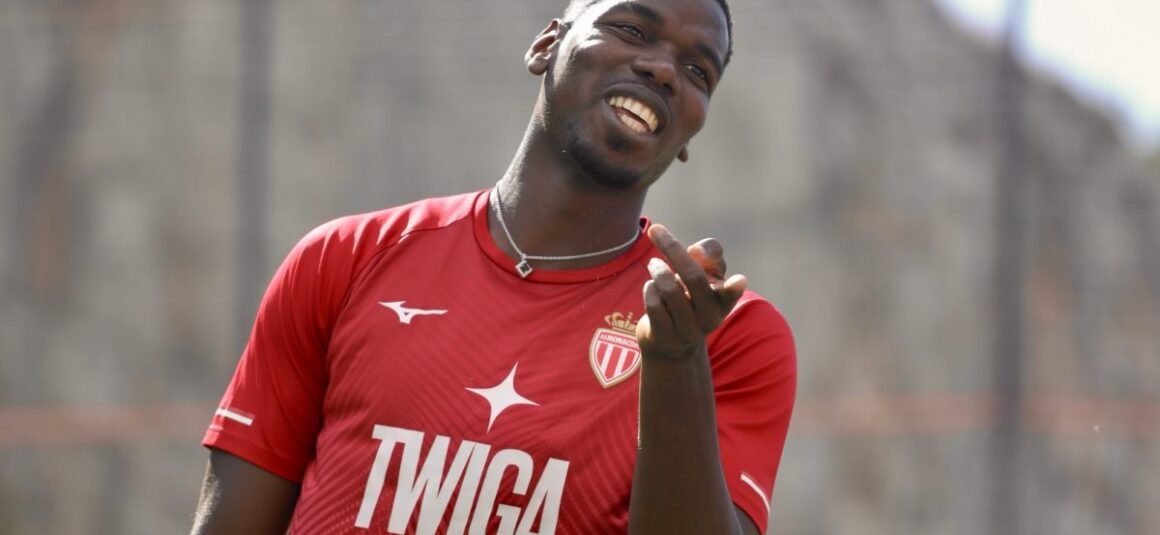 Monacos Paul Pogba Set…