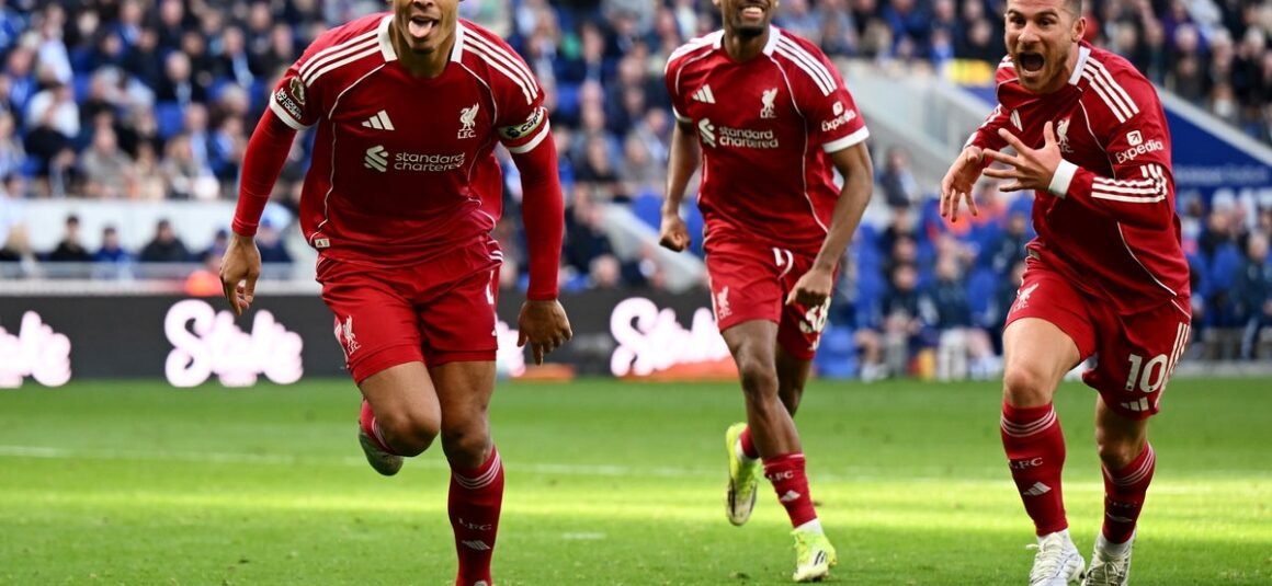 Has Virgil van Dijk Sealed… Has Virgil van Dijk Sealed…