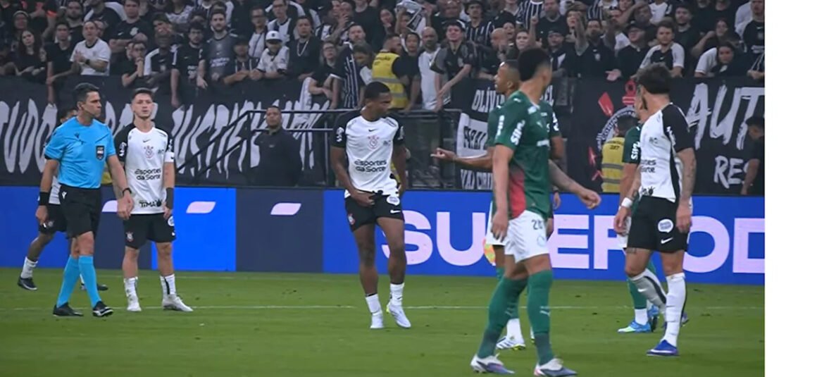 Corinthians Player Sent…