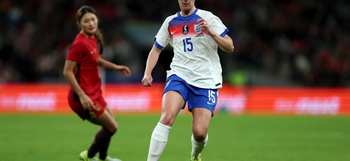England Defender Lotte Wubben