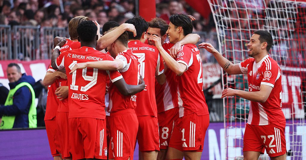 🏆 Bayern Munich crowned… 🏆 Bayern Munich crowned…
