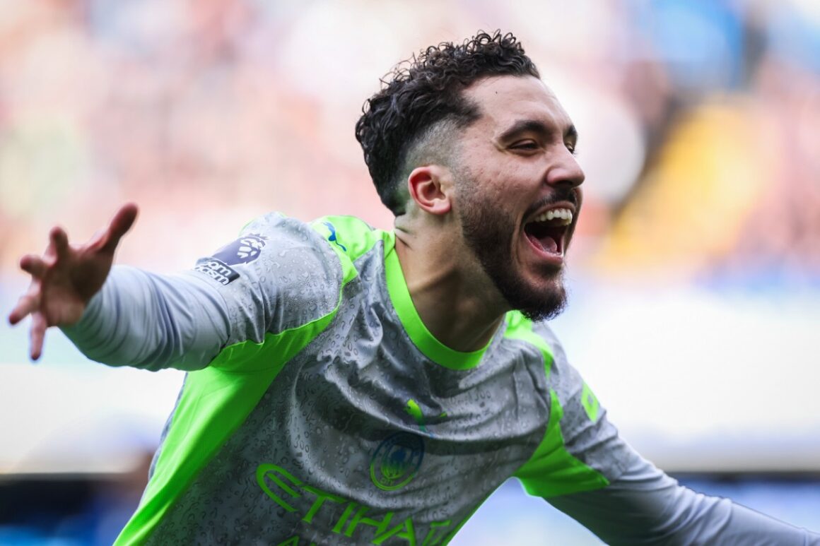 Pep Guardiola and Rayan…