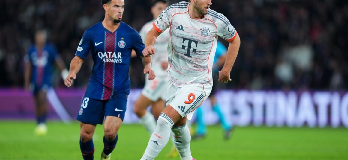 Is PSG vs Bayern Munich on…