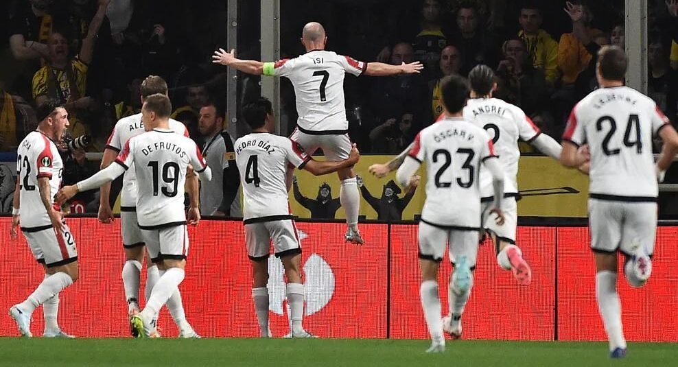 Rayo Vallecano Soars Past… Rayo Vallecano Soars Past…