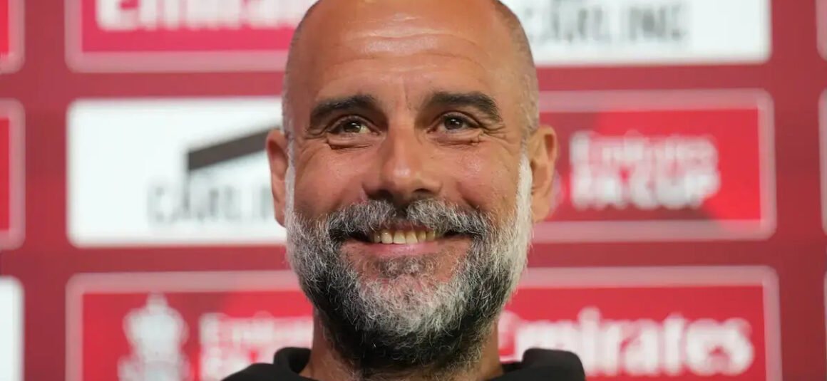 Pep Guardiola Hints at…