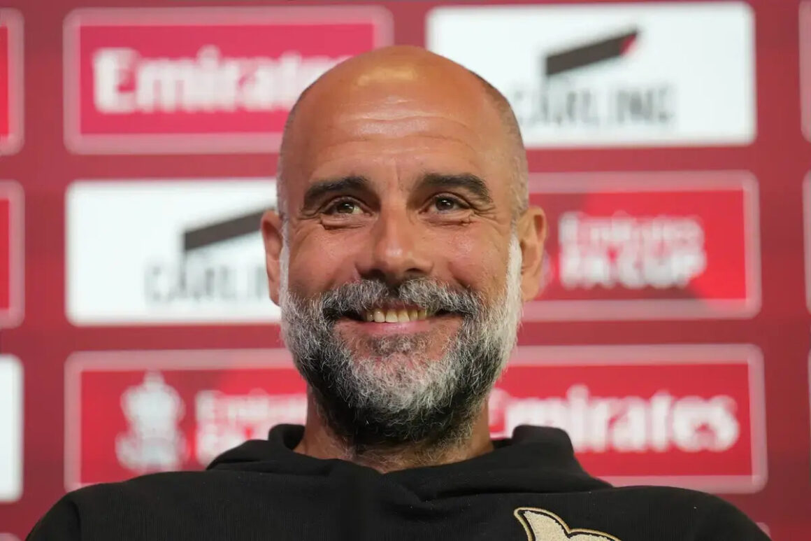 Pep Guardiola Hints at…