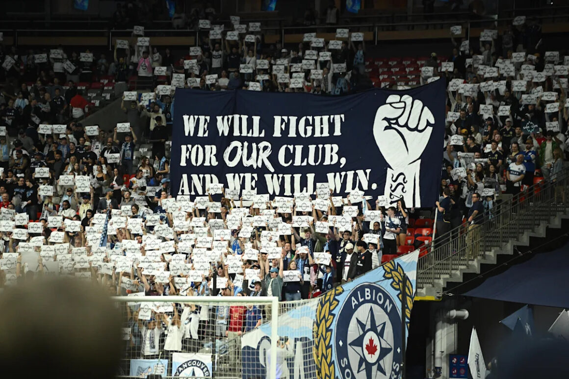 Whitecaps express strong…