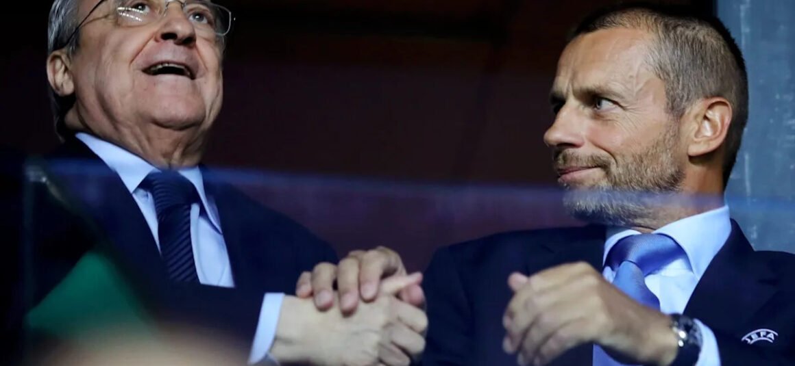 UEFA and Real Madrid…