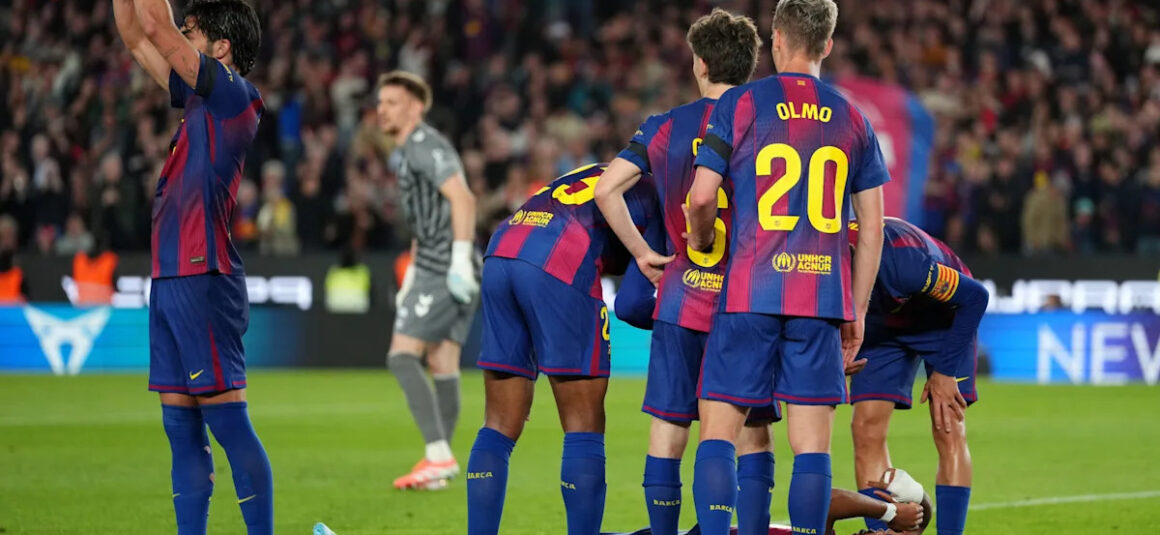 Balde, Araujo And Bardghji…