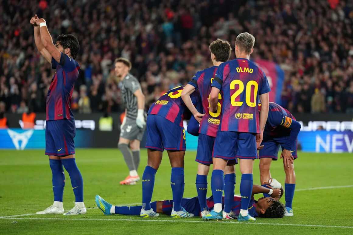 Balde, Araujo And Bardghji…