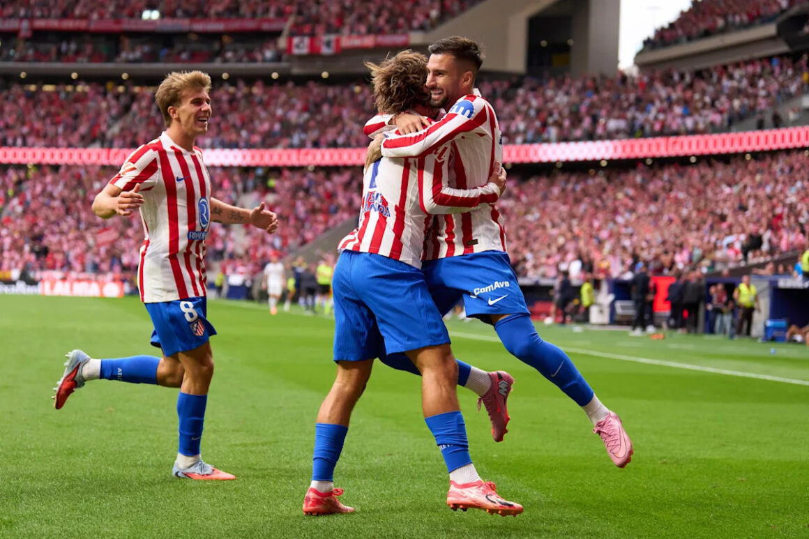 Atletico Madrid Face…