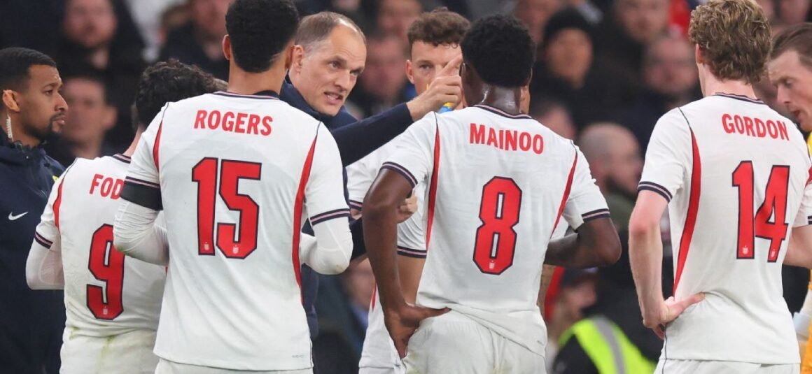 Tuchel: England Injuries… Tuchel: England Injuries…