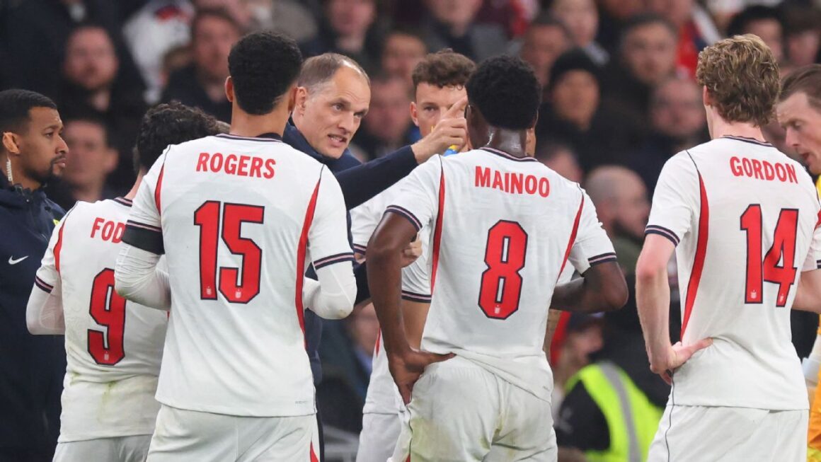 Tuchel: England Injuries…