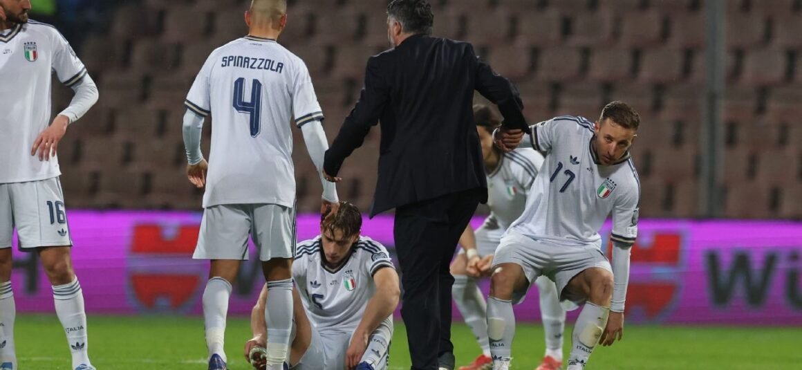 Gattuso: Future with Italy…