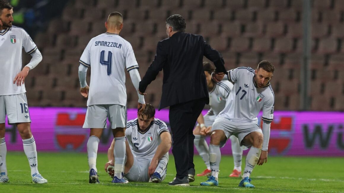 Gattuso: Future with Italy…