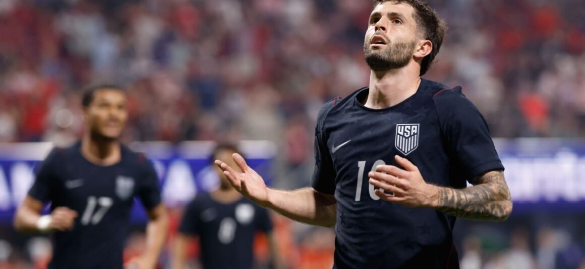 Player Ratings: Pulisic…