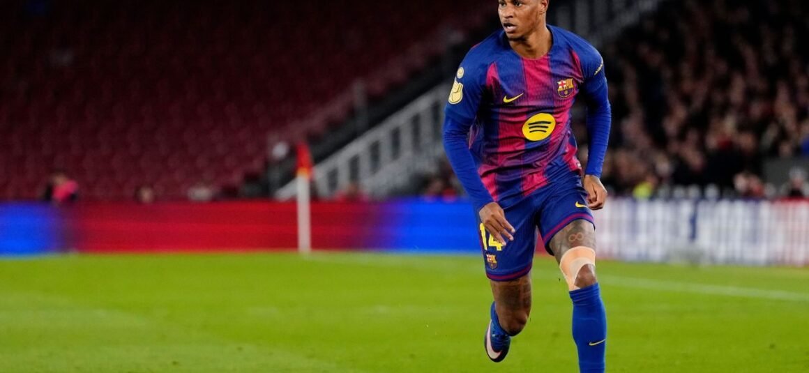 Sources: Barças Rashford… Sources: Barças Rashford…