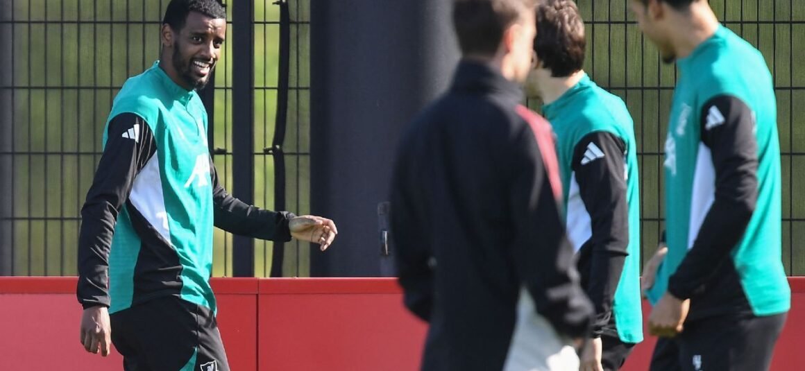 Isak Provides Liverpool… Isak Provides Liverpool…