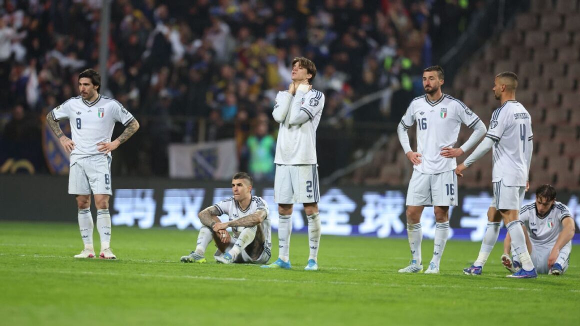 Italy Only Has Themselves…