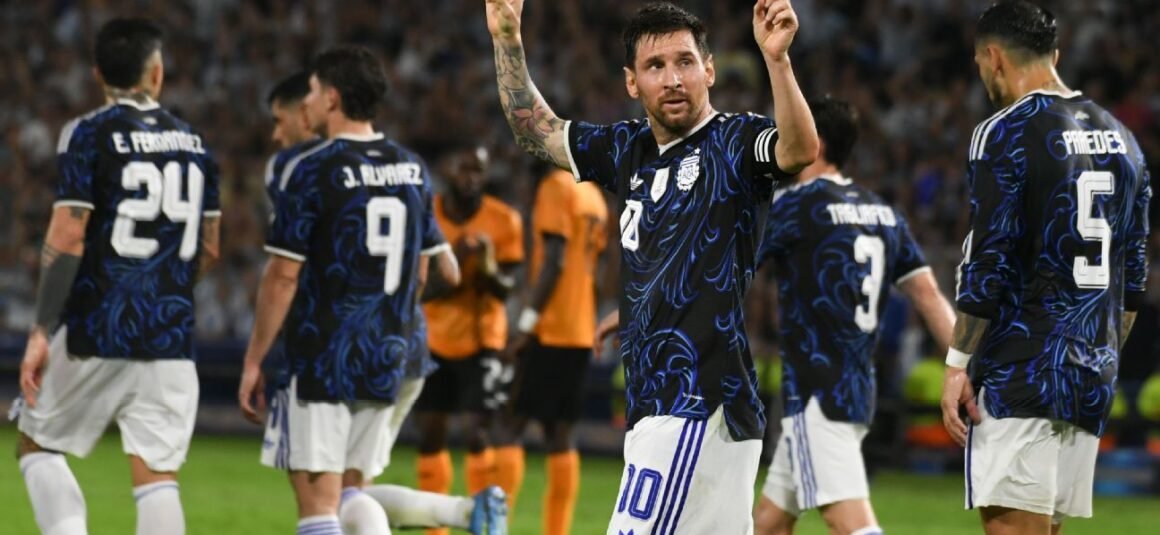 How Ready Are Argentina to… How Ready Are Argentina to…