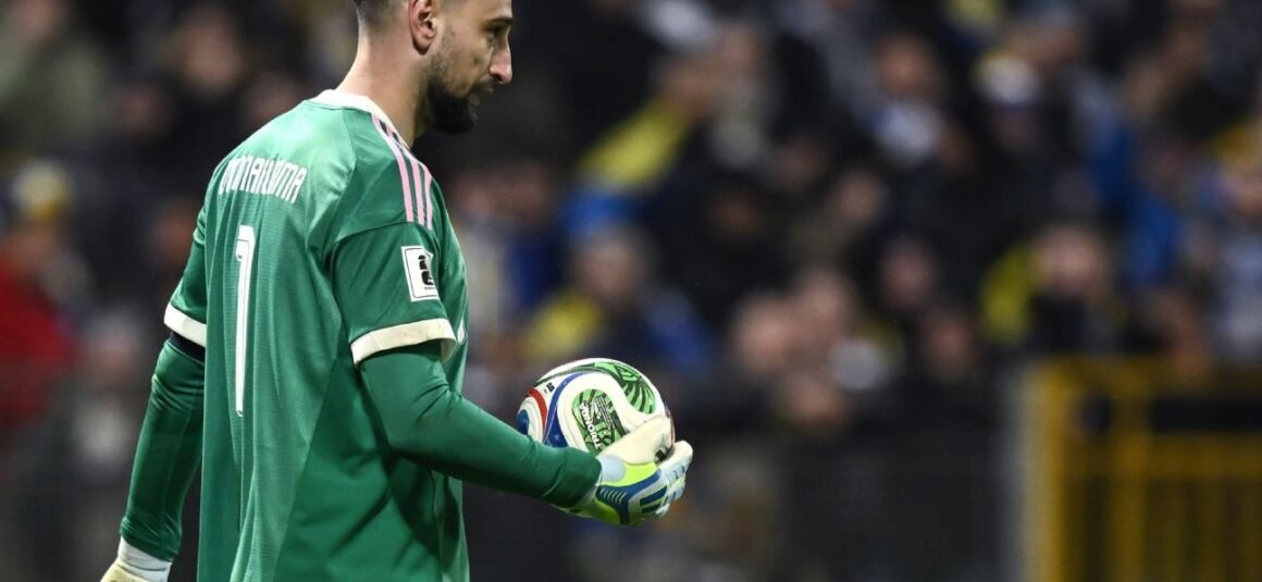 Donnarumma wept in… Donnarumma wept in…