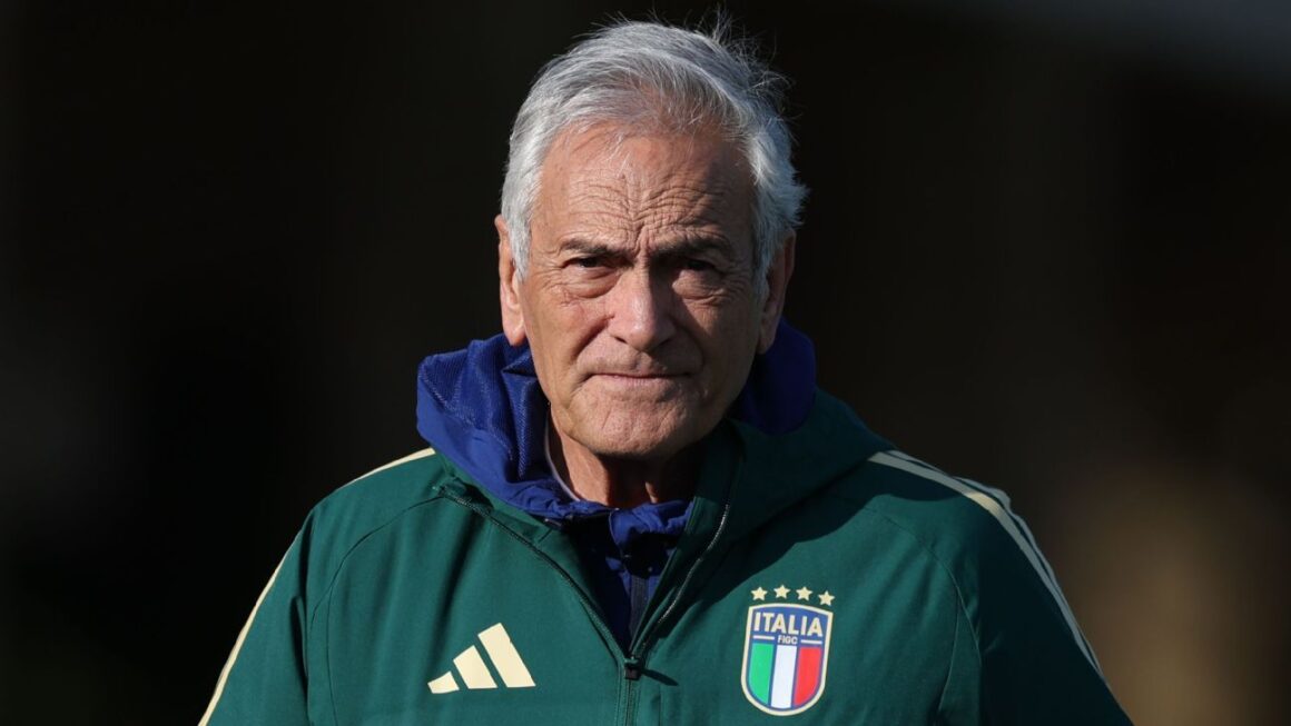 Italys soccer president…