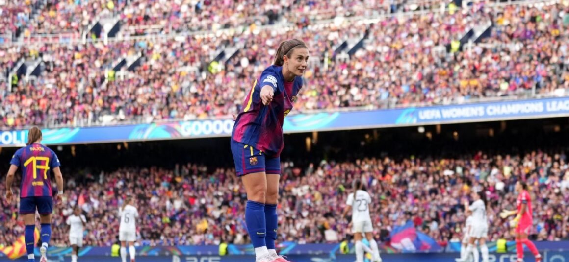Putellas and Barcelona…
