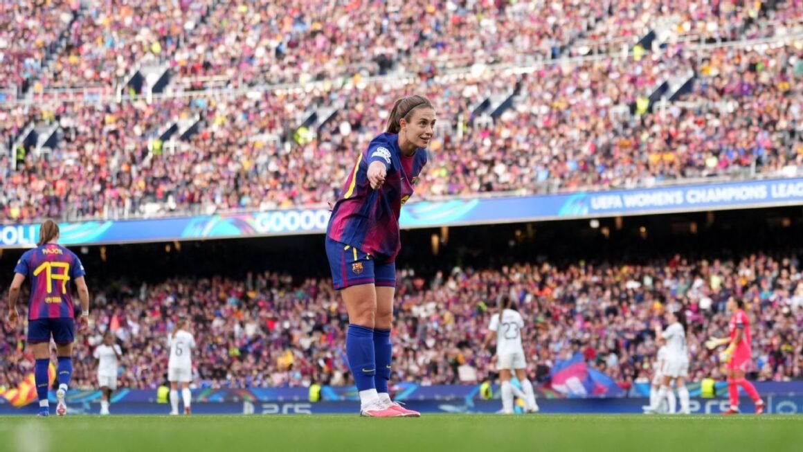 Putellas and Barcelona…