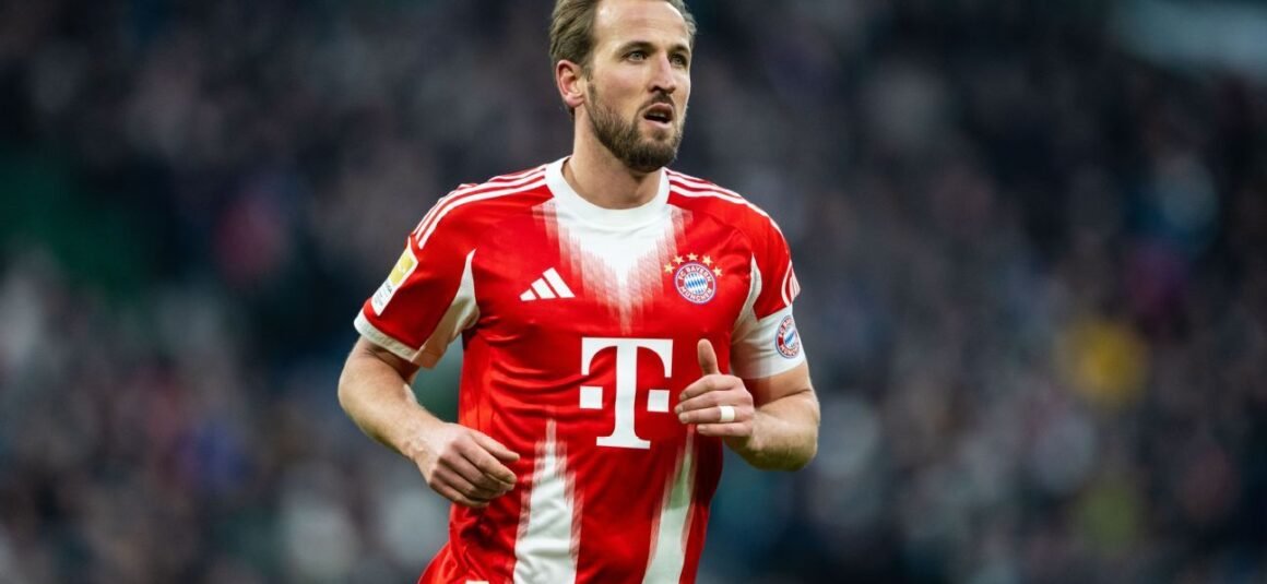 Kompany: Kane (ankle) may…