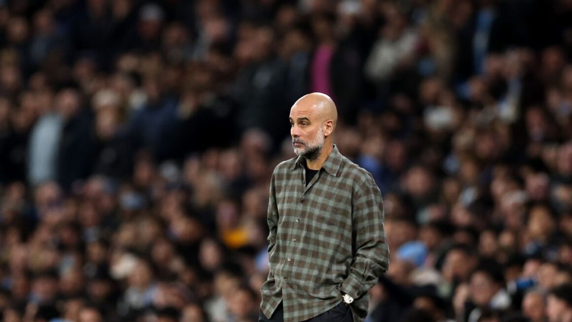 Guardiola Sidesteps… Guardiola Sidesteps…