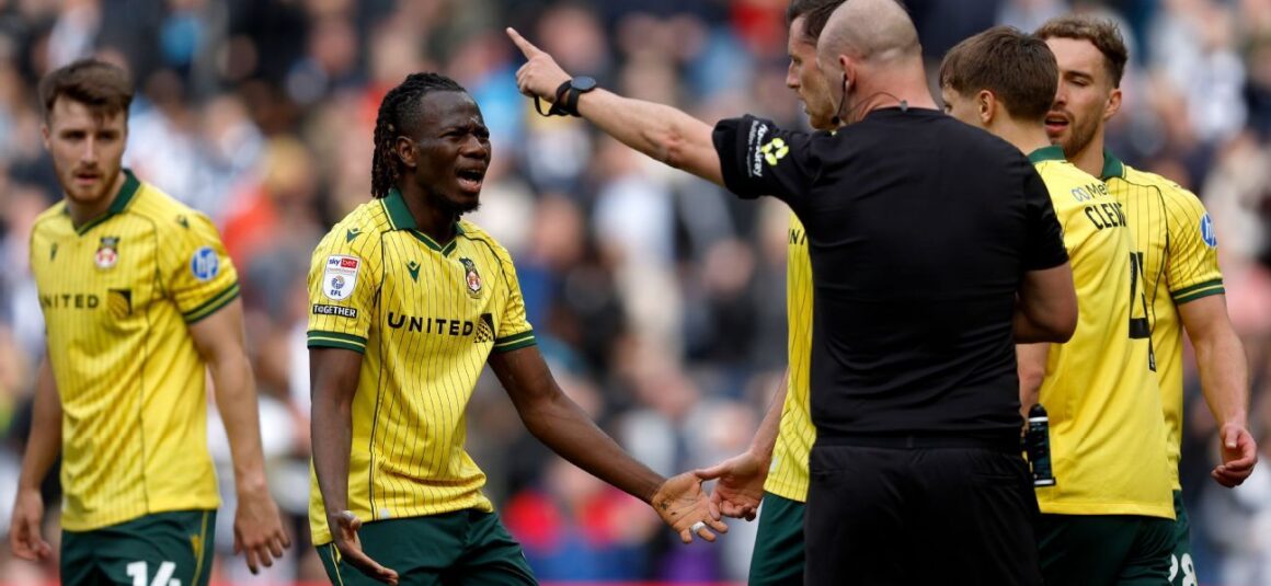 Wrexham Manager Slams…