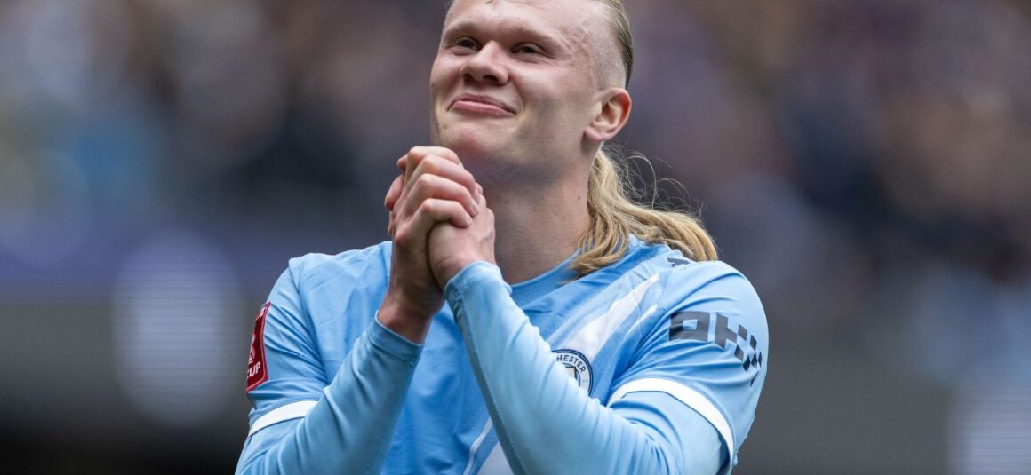 Haaland Nets Long