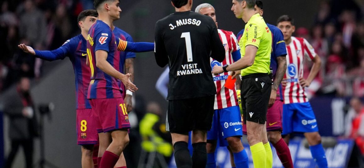 Atlético lamenta el… Atlético lamenta el…