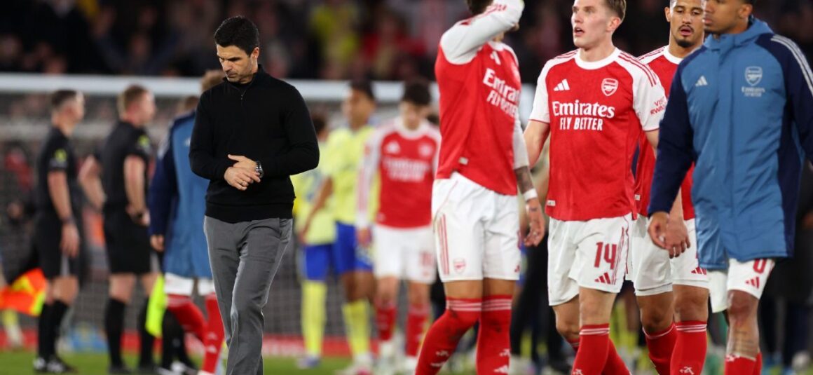 Arsenal in difficult… Arsenal in difficult…