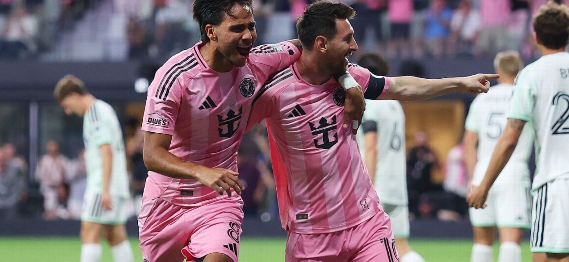 Messi Strikes as Miami… Messi Strikes as Miami…