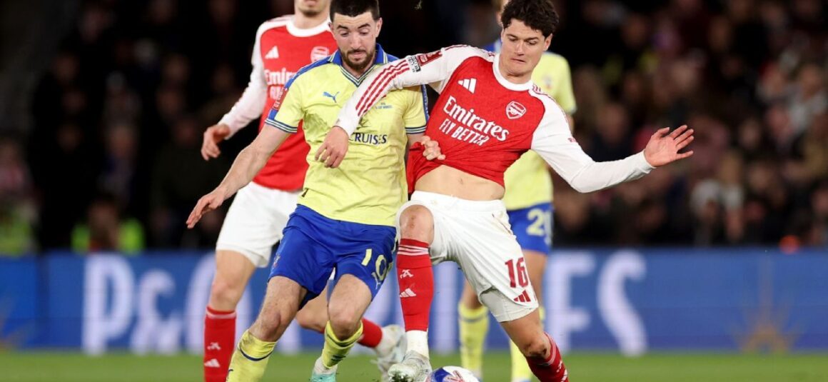Norgaard: Arsenal must… Norgaard: Arsenal must…