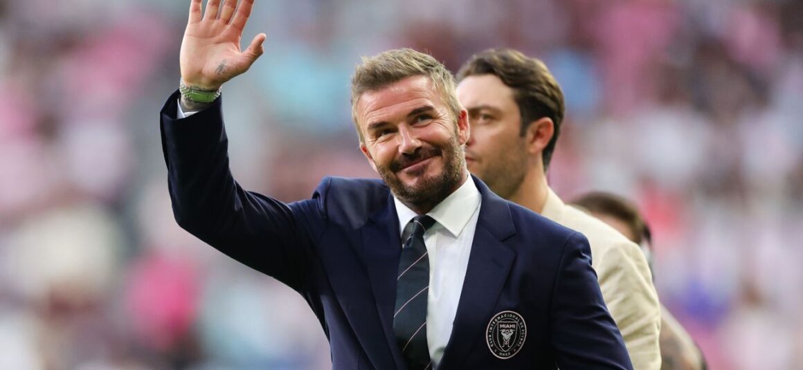 Beckham: Inter Miami…