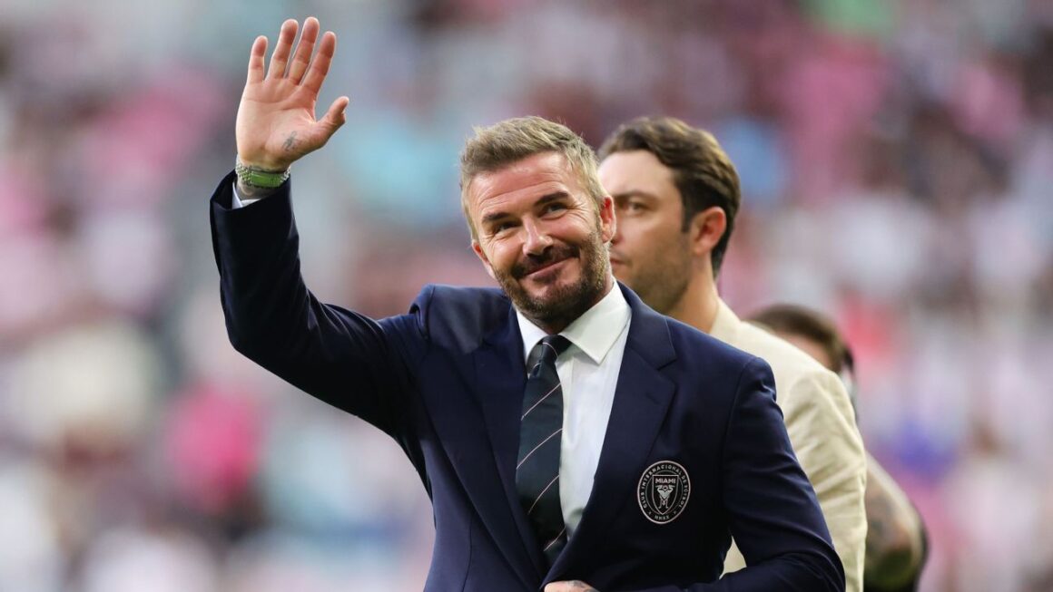 Beckham: Inter Miami… Beckham: Inter Miami…