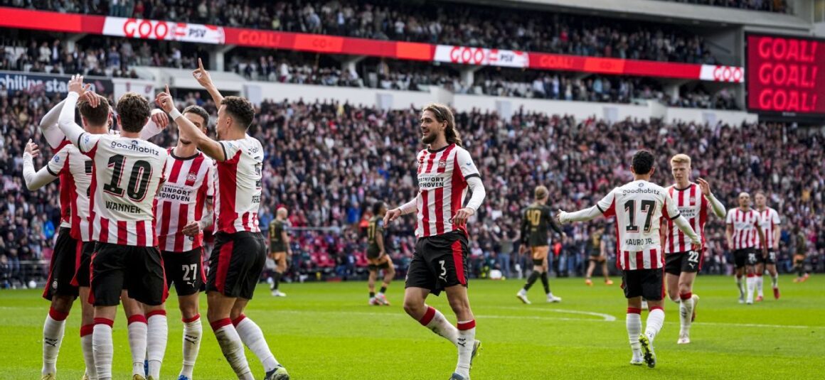PSV Secures Record Third…