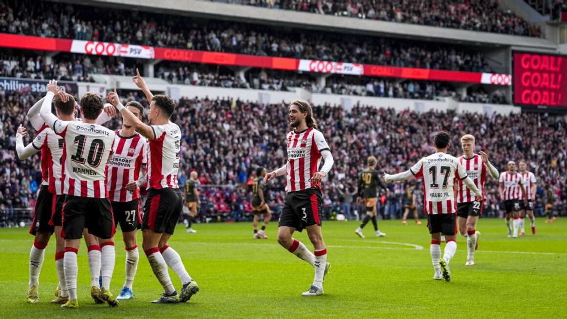 PSV Secures Record Third…