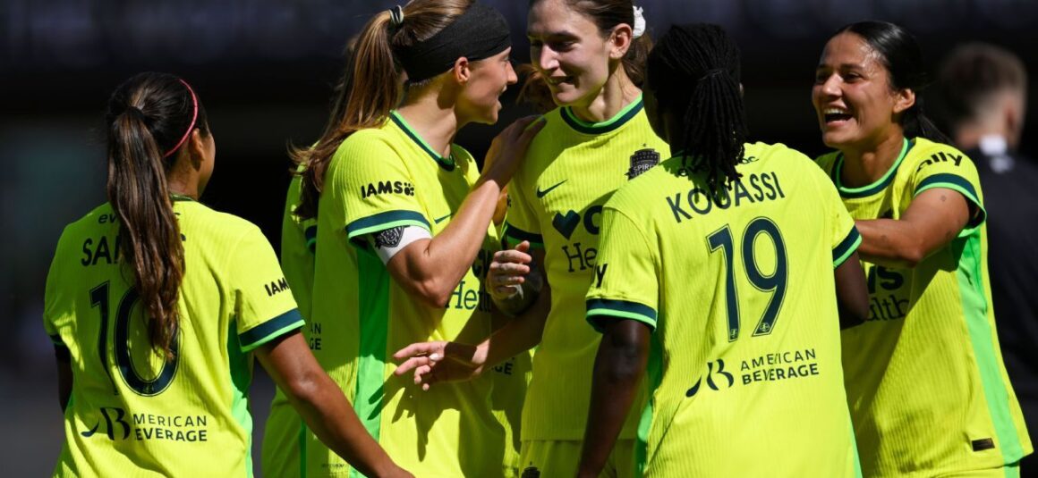 First Win for Spirit…