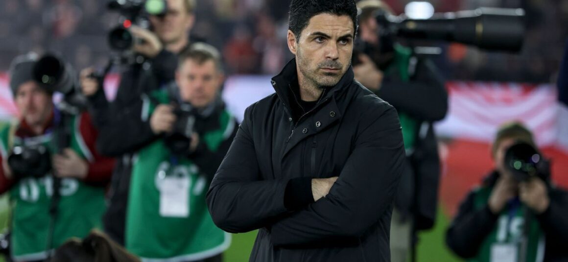 Arsenal Require Arteta to…