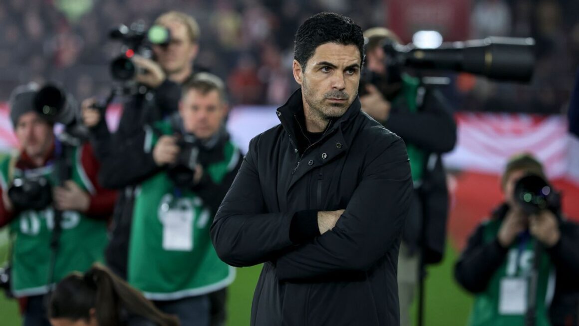 Arsenal Require Arteta to… Arsenal Require Arteta to…