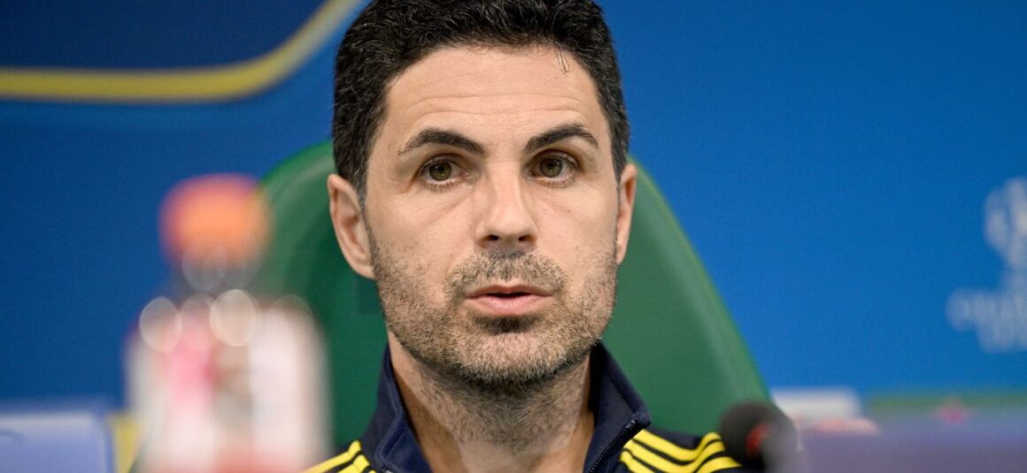 Arteta Calls for Composure…