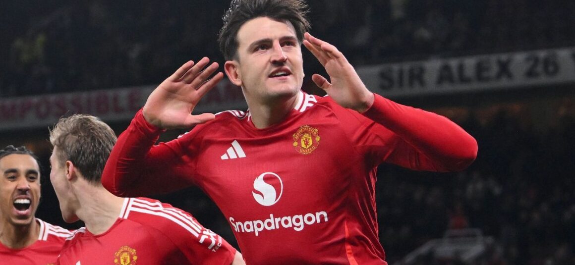 Harry Maguire Extends…
