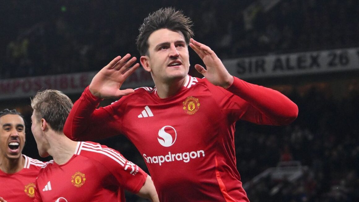 Harry Maguire Extends…