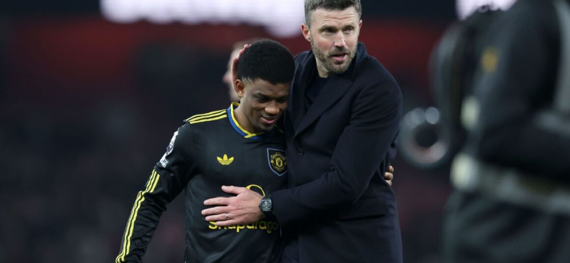 Amad: Carrick is the…