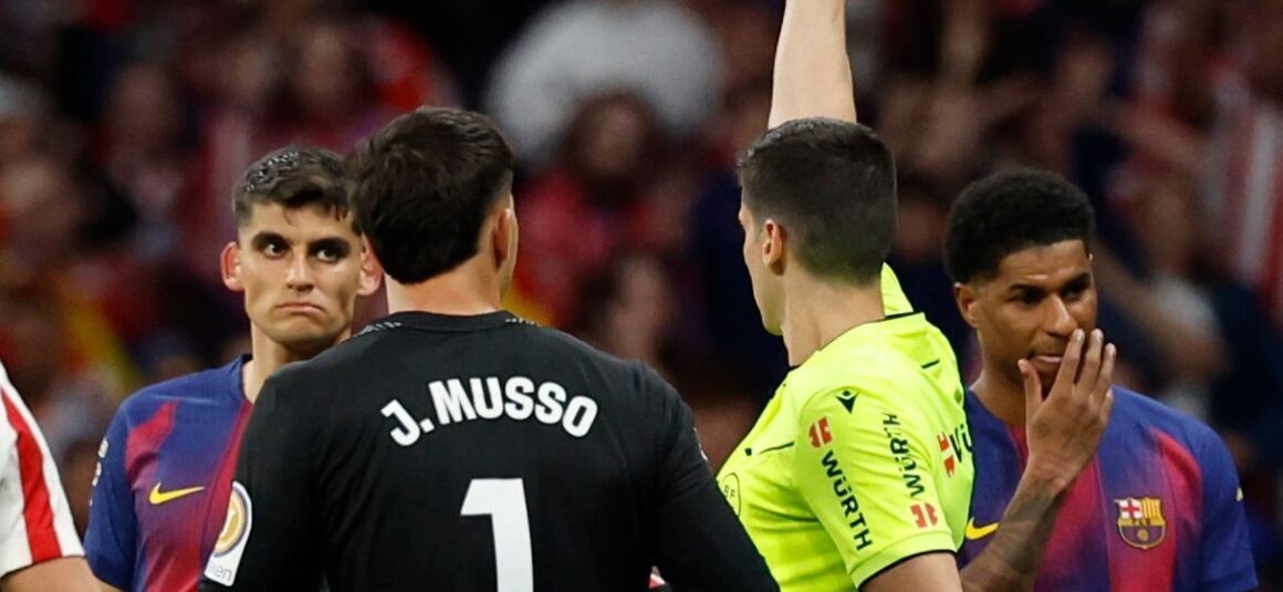 VAR Error in Barcelona:…