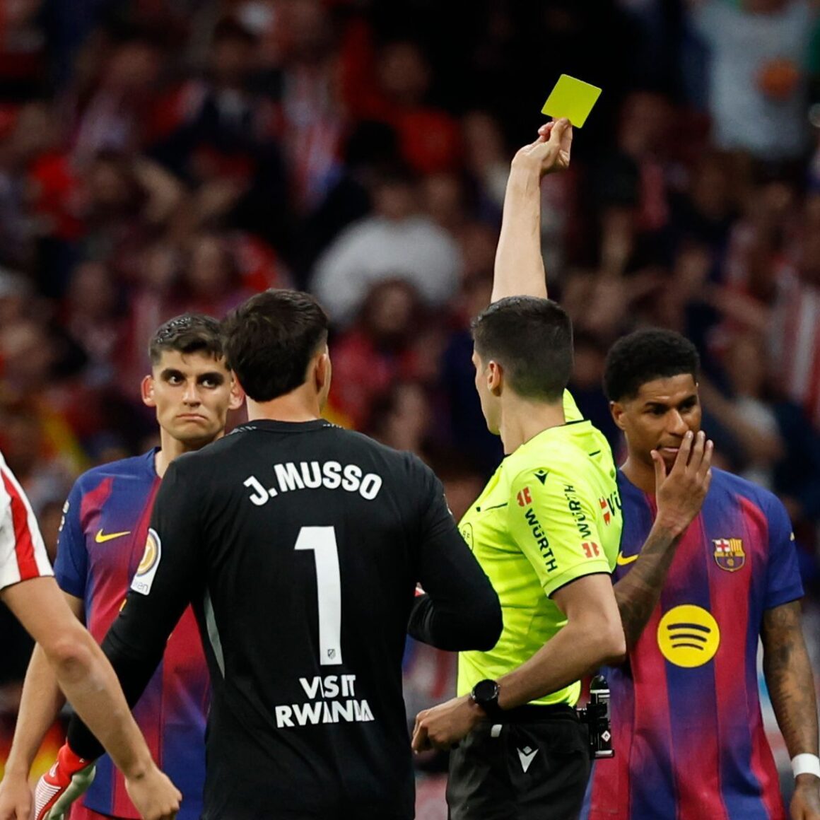 VAR Error Commits Mistake…